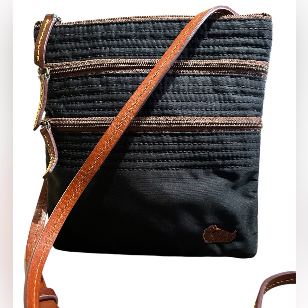 Dooney & Bourke North South Triple Zip Crossbody